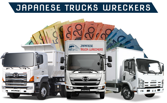 Japanese truck wreckers